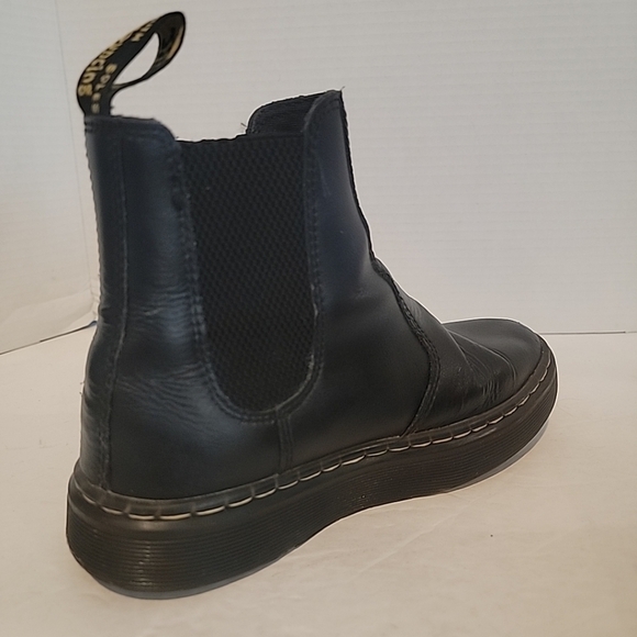 Dr. Martens Unisex Dorrian Leather Chelsea Boots Women’s Size 5 - Men’s Size 4 - Picture 6 of 8